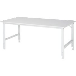 RAU 6625M102012 Arb.Tisch 2000x1000x760-1080 M-Platte 22mm lgr