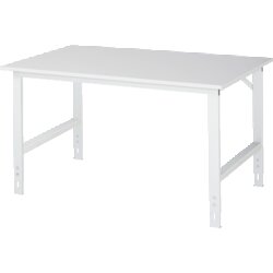 RAU 6625M101512 Arb.Tisch 1500x1000x760-1080 M-Platte 22mm lgr