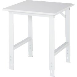 RAU 6625M800712 Arb.Tisch 750x800x760-1080 M-Platte 22mm lgr
