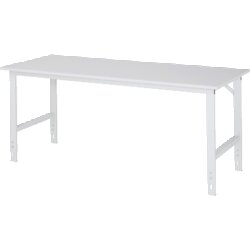 RAU 6625M802012 Arb.Tisch 2000x800x760-1080 M-Platte 22mm lgr