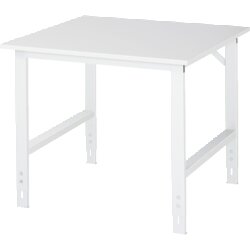 RAU 6625M101012 Arb.Tisch 1000x1000x760-1080 M-Platte 22mm lgr