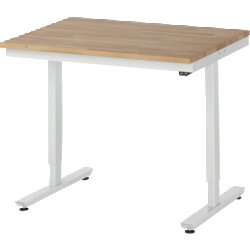 RAU 8AT100080B Arb.Tisch 1000x800x720-1120 el B-Platte 25mm lgr