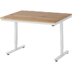 RAU 8AT125100B Arb.Tisch 1250x1000x720-1120 el B-Platte 25mm lgr
