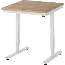 RAU 8AT075080B Arb.Tisch 750x800x720-1120 el B-Platte 25mm lgr