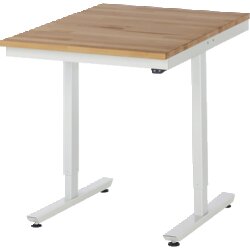 RAU 8AT075100B Arb.Tisch 750x1000x720-1120 el B-Platte 25mm lgr