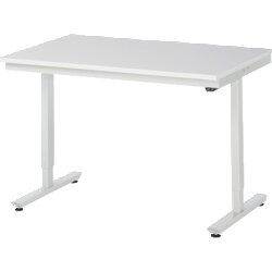 RAU 8AT125080M Arb.Tisch 1250x800x720-1120 el M-Platte 22mm lgr