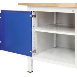RAU Werkbank 8000 1.500 x 840-1.040 x 700 mm (B x H x T) 4 Schubladen
