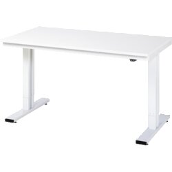 RAU 8WT150080M Werktisch 1500x800x720-1120 el M-Platte 22mm lgr