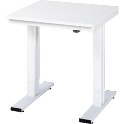 RAU 8WT075080M Werktisch 750x800x720-1120 el M-Platte 22mm lgr