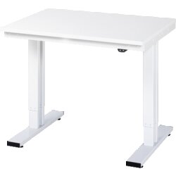 RAU 8WT100080M Werktisch 1000x800x720-1120 el M-Platte 22mm lgr