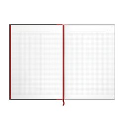 Oxford Notizbuch Black n' Red DIN A4