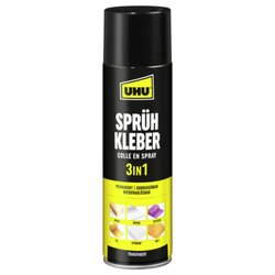 UHU® 48905 Sprühkleber 3 IN 1 500ml 