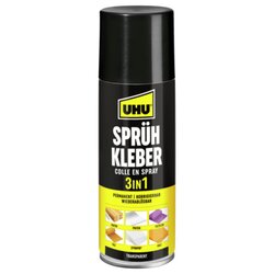 UHU® 48900 Sprühkleber 3 IN 1 200ml 
