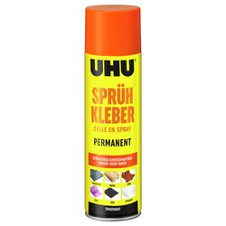 UHU® 46745 Sprühkleber 500ml Dose transparent