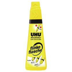 UHU® 46315 Alleskleber flinke flasche 90g nachfüllbar