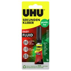 UHU® Sekundenkleber EASY FLUID