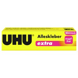 UHU® 46050 Alleskleber extra 125g Tube 