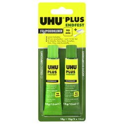 UHU® 45670 Zweikomponentenkleber PLUS ENDFEST 33g