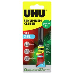 UHU® Sekundenkleber FLEX GEL