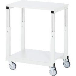 RAU ETW0700500M12 Tischwagen Serie E M-Platte 22mm 700x500x650-1000 lgr