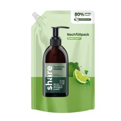 share H-01-13-02 Flüssigseife Limette & Koriander Refill 500ml