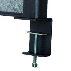 MAUL Tischtrennwand MAULconnecto 120 x 51,5 cm (B x H) anthrazit
