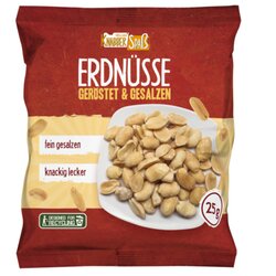 Hellma 70102079 Erdnüsse 25g 100 St./Pack. 