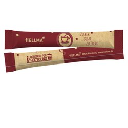 Hellma 60120623 Zucker-Sticks 4g 1.000 St./Pack.