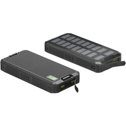 Goobay® 53934 Powerbank Outdoor Solar 20.000mAh