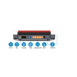 FRITZ! Router FRITZ!bOX 7590 AX