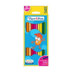 Paper Mate 2166490 Kids Buntstift sort. 12St. 