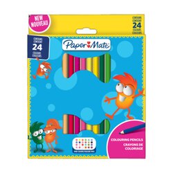 Paper Mate 2166489 Kids Buntstift sort. 24St. 