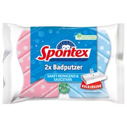 Spontex 19321009 Schwamm Badputzer sort. 2St. 