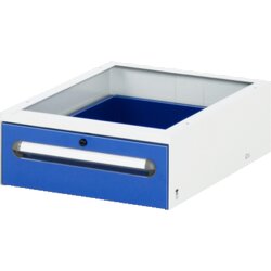 RAU EUS11A11 Unterbaucontainer 425x600x175 1xSchub lgr/ebl