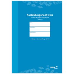 RNK Verlag 5080 Ausbildungsnachweis A4 28Bl. täglich