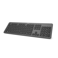 Hama 00182611 Tastatur KW-700 anthrazit/schwarz