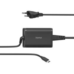 Hama 00200006 Universal USB-C Notebook-Netzteil 65W