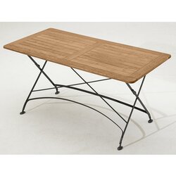 memo L3639 Gartentisch Maja 160x80cm 