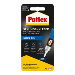 Pattex PSG2C Sekundenkleber Ultra Gel Tube 3g