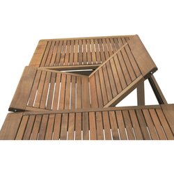 memo Gartentisch Enya 170/220 x 75 x 90 cm (B x H x T)