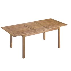memo Gartentisch Enya 170/220 x 75 x 90 cm (B x H x T)