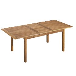memo Gartentisch Manja 170/220 x 75 x 90 cm (B x H x T)