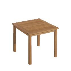 memo M6119 Gartentisch Manja 90x90cm 