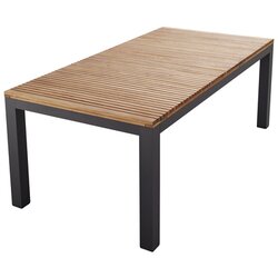 memo L6765 Gartentisch Sassa 200x100cm 