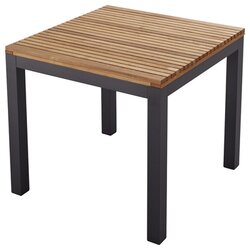 memo L6764 Gartentisch Sassa 80x80cm 
