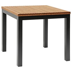 memo L8652 Gartentisch Berrissimo 80x80cm 