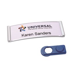 badgepoint® Namensschild polar® classic 68 x 22 mm (B x H) 5 St./Pack.
