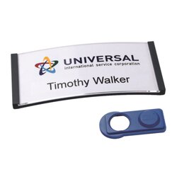 badgepoint® Namensschild polar® classic 70 x 30 mm (B x H) 20 St./Pack.