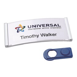badgepoint® Namensschild polar® classic 70 x 30 mm (B x H) 5 St./Pack.