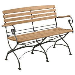 memo L3636 Gartenbank Maja 133cm 